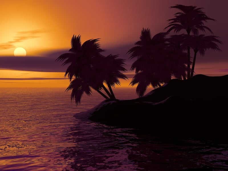 Tropical Sunset